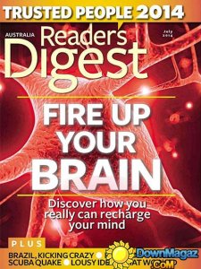 Reader's Digest Australia - July 2014