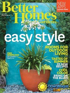 Better Homes and Gardens USA - May 2015