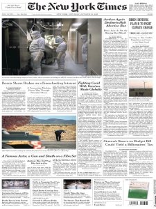 The New York Times - 10.23.2021