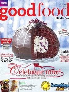 BBC Good Food Middle East - December 2014