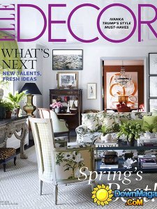 Elle Decor USA - May 2015