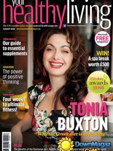 Your Healthy Living - August 2016