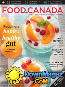 Food In Canada - 04.2017