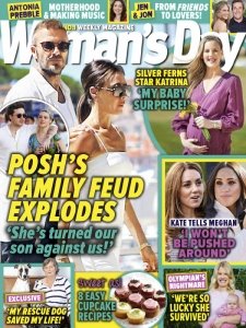 Woman's Day NZ - Is. 35 2022