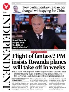 The Independent - 23.04.2024