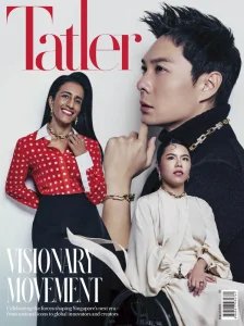 Singapore Tatler - 08.2025