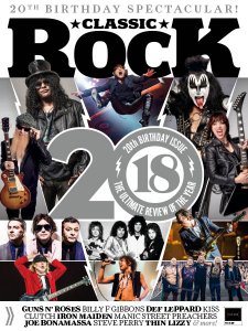 Classic Rock UK - 01.2019