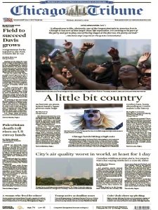 Chicago Tribune - 08.1.2025