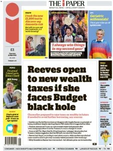 The i Newspaper - 22.05.2025