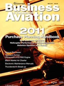 Business & Commercial Aviation - May 2011