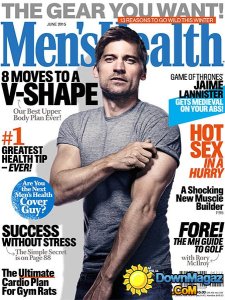 Men's Health South Africa - June 2015