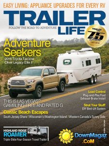 Trailer Life - April 2016