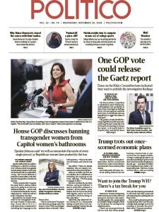 Politico - 11.20.2024