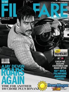 Filmfare - 27 August 2014