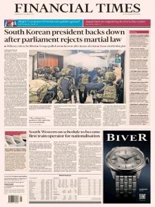 Financial Times UK - 4.12.2024