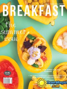 Breakfast - April - May 2016