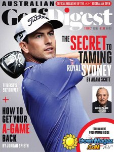 Golf Digest AU - November 2016