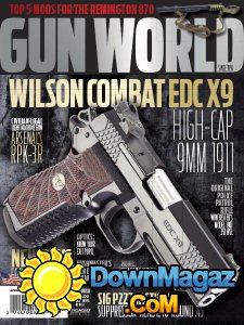 Gun World - 08.2017