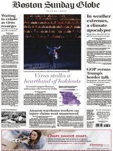 The Boston Globe - 07.25.2021