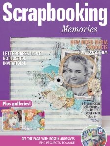 Scrapbooking Memories - Vol 23 No. 3 2022