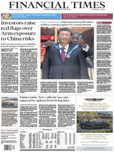 Financial Times UK - 23.08.2023