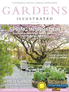 Gardens Illustrated - March 2014