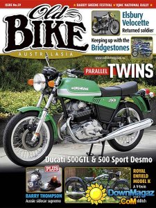 Old Bike Australasia - Issue 59 2016