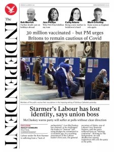 The Independent - 29.03.2021