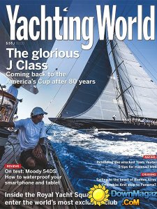 Yachting World - April 2015