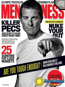 Men's Fitness AU - April 2016