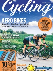 Cycling Active - Summer 2016