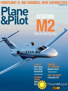 Plane & Pilot - November 2016