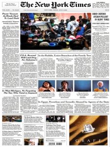 The New York Times 07.09 2021