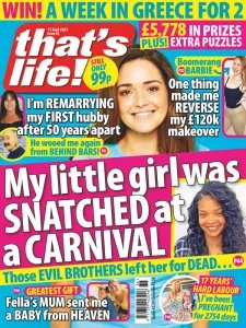 that's life! UK - 11.09.2025