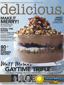 delicious AU – December 2015 – January 2016