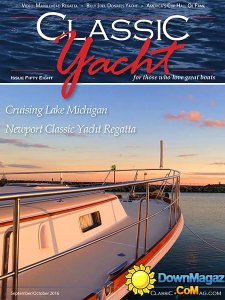 Classic Yacht - September/October 2016