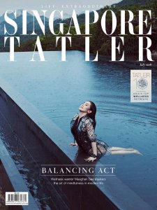 Singapore Tatler - 07.2018