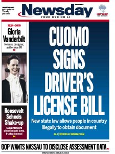 Newsday - 06.18.2019