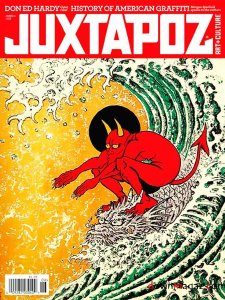 Juxtapoz - June 2011