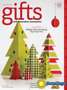 Gifts And Decorative Accessories - July 2013