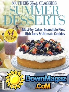 Southern Lady Classics - Summer Desserts 2017