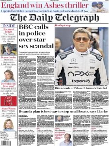 The Daily Telegraph 10.07.2023