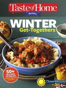 Taste of Home Holiday - Winter Fun 2016