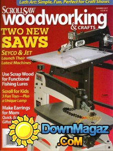 ScrollSaw Woodworking & Crafts - Summer 2017