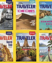 National Geographic Traveler USA - 2019 Full Year