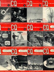 CQ Amateur Radio - 1949 Full Year