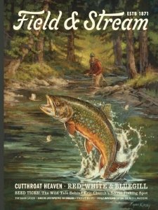 Field & Stream - Vol 129 No. 1 2024