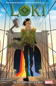 Loki – The God Who Fell to Earth (TPB)