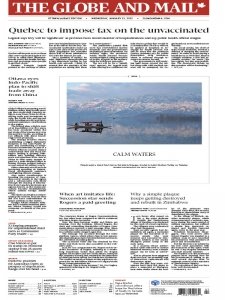 The Globe and Mail - 01.12.2022