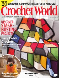 Crochet World - 10.2018